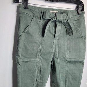 ARMY GREEN JEANS